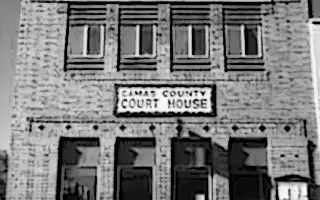 Camas County Idaho Courthouse